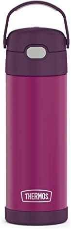 Red violet Funtainer spout bottle 16oz