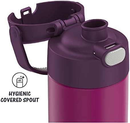Red violet Funtainer spout bottle 16oz — photo 3