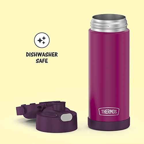 Red violet Funtainer spout bottle 16oz — photo 4