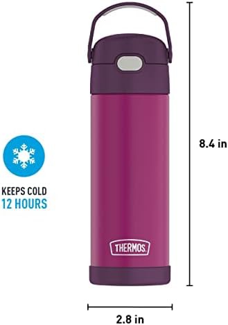 Red violet Funtainer spout bottle 16oz — photo 5