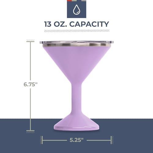 Sage Green Insulated Martini Tumbler — photo 3