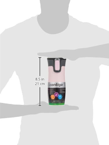 West Loop millenial pink travel mug 470 ml — photo 3