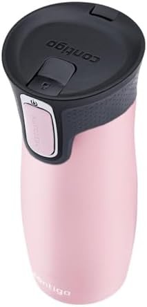 West Loop millenial pink travel mug 470 ml — photo 4