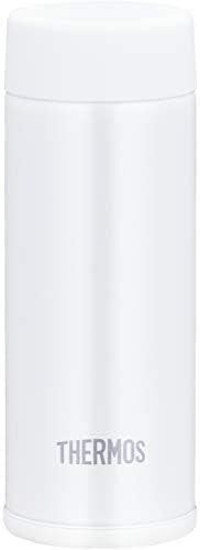 White small capacity pocket mug 120 ml