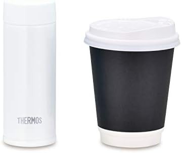 White small capacity pocket mug 120 ml — photo 4