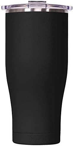 Black Chaser Insulated Spill Proof Tumbler