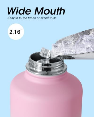 Green 64 oz Vacuum Insulated Flask — photo 4