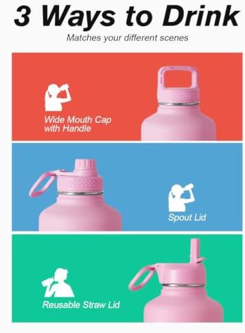 Green 64 oz Vacuum Insulated Flask — photo 5