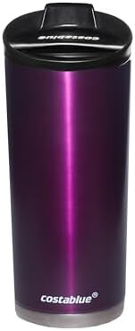 Leakproof stainless steel 16 oz coffee mug