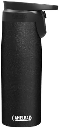 Black locking lid drinkware 20oz