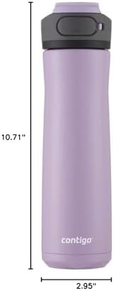 Lavender Cortland Chill insulated water bottle 24 oz — photo 5