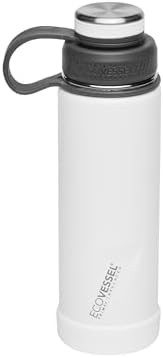 White out 20 oz sports bottle