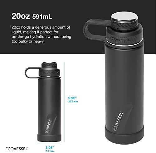 White out 20 oz sports bottle — photo 3