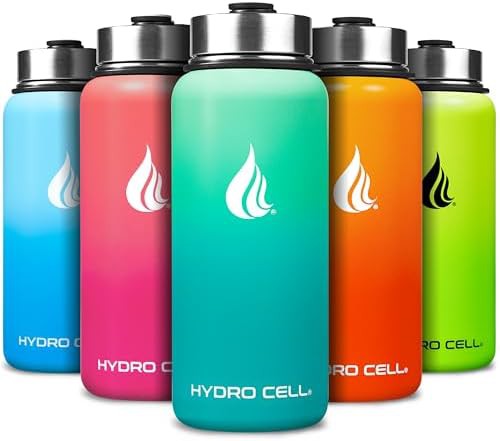 Mint and Green Sport Thermos 32 oz