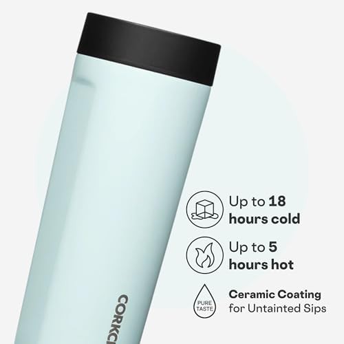 Gloss Powder Blue Commuter Cup 17 oz — photo 3