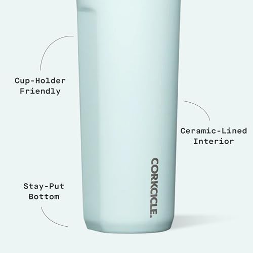 Gloss Powder Blue Commuter Cup 17 oz — photo 4