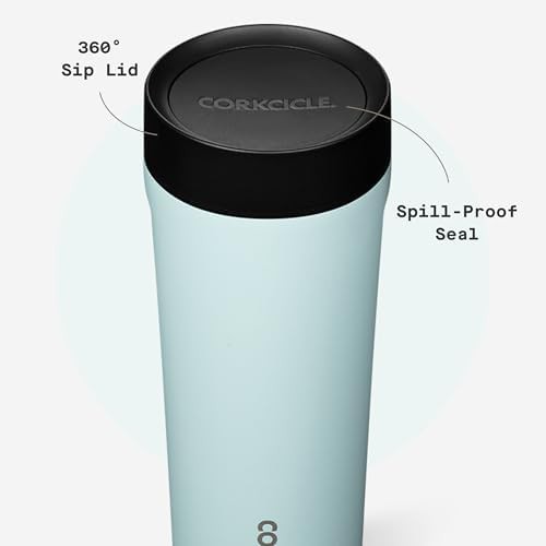 Gloss Powder Blue Commuter Cup 17 oz — photo 5