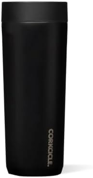 Matte Black Commuter Cup with 360 Lid
