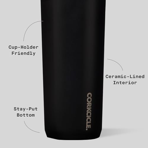 Matte Black Commuter Cup with 360 Lid — photo 4