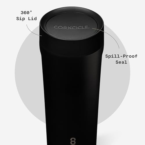 Matte Black Commuter Cup with 360 Lid — photo 5