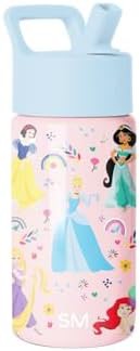 Disney Princess kids water bottle 14 oz
