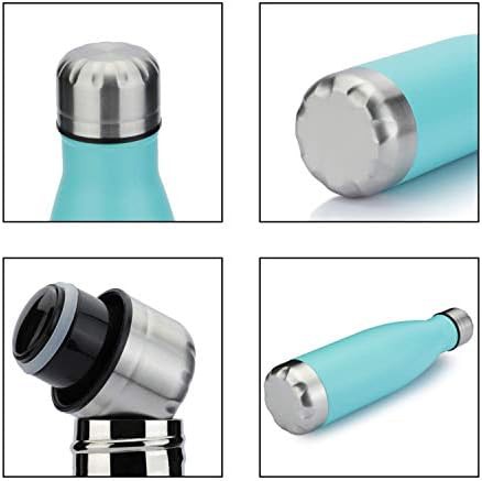 Light blue cola shape water bottle 12 pack — photo 4