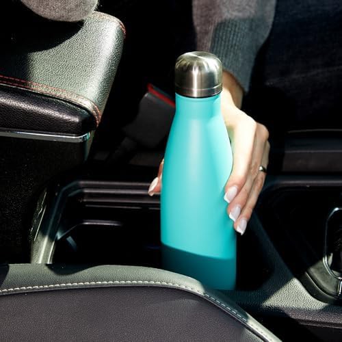 Light blue cola shape water bottle 12 pack — photo 5