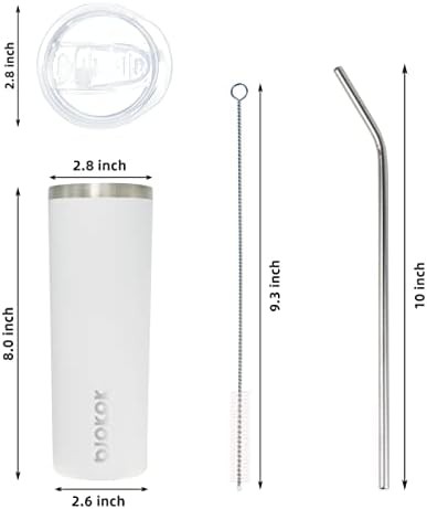 20 oz Skinny Tumbler with Lid — photo 3