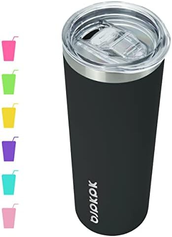 20 oz Skinny Tumbler with Lid stainless