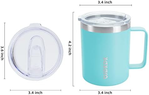 2PCS Insulated Coffee Mug with Lid stainless-steel-2pcs-insulated-coffee-coffee — photo 3