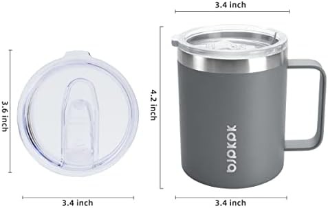 2PCS Insulated Coffee Mug with Lid stainless-steel-2pcs-insulated-coffee-mug — photo 3