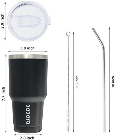 30 oz Tumbler with Lid and Straw — photo 3