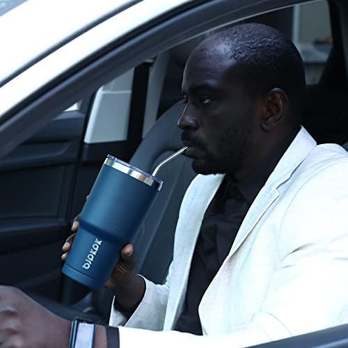 30 oz Tumbler with Lid and Straw — photo 5