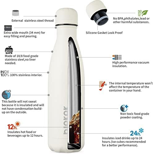 17 oz Insulated Water Bottle — photo 3