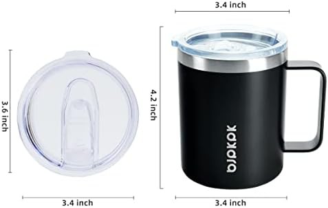 2PCS Insulated Coffee Mug with Lid — photo 3
