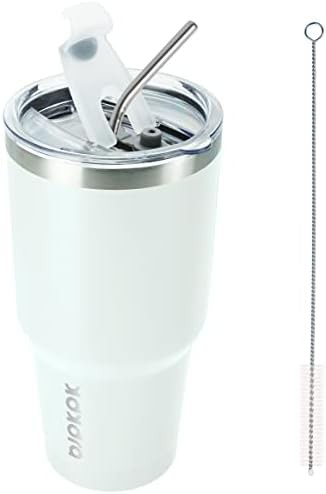 30 oz Tumbler with Lid and Straw stainless-steel-tumbler-lid-straw-straw
