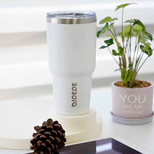 30 oz Tumbler with Lid and Straw stainless-steel-tumbler-lid-straw-straw — photo 4