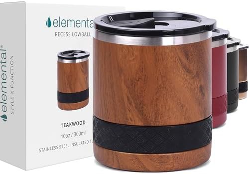 Recess Lowball 10 oz Whiskey Tumbler