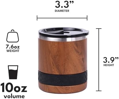 Recess Lowball 10 oz Whiskey Tumbler — photo 4