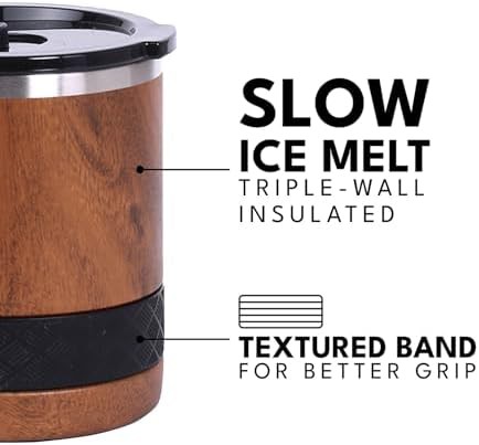 Recess Lowball 10 oz Whiskey Tumbler — photo 5