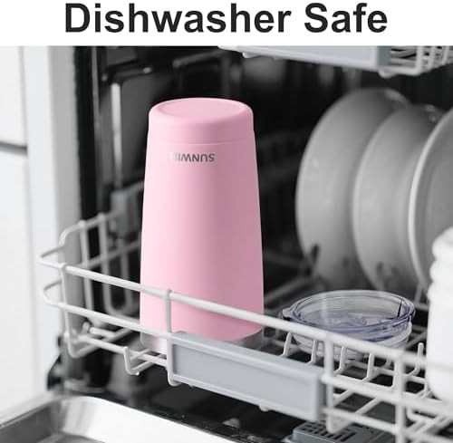 Sakura pink insulated tumbler 20 oz — photo 4
