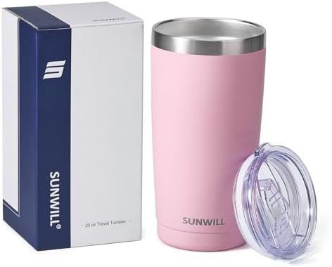 Sakura pink insulated tumbler 20 oz — photo 5