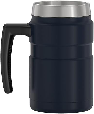 Midnight blue locking desk mug 16oz — photo 4