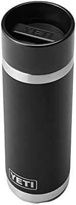 Black 18 oz hotshot bottle