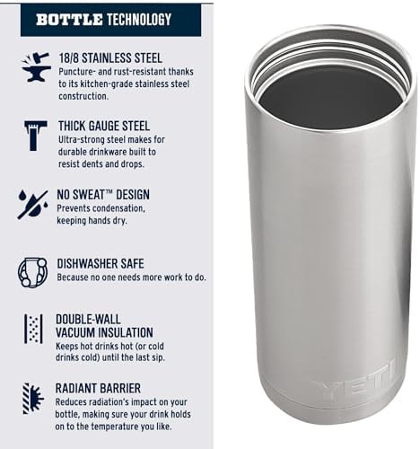 Black 18 oz hotshot bottle — photo 4