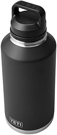 Black 64 oz bottle with chug cap — photo 3