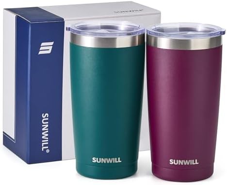 Forest green and plum tumbler set — photo 5