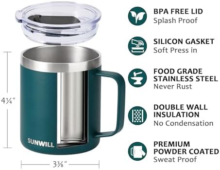 Dual pack travel mug set 14oz — photo 3