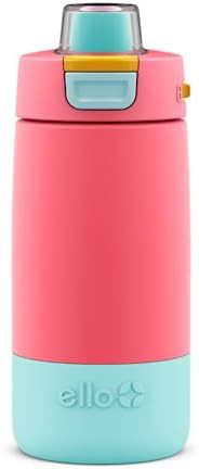 Coral kids insulated stainless water bottle 12 oz