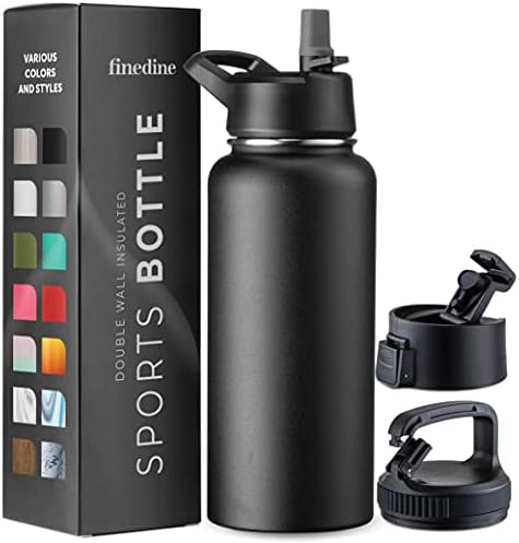 Inky raven black 32 oz bottle